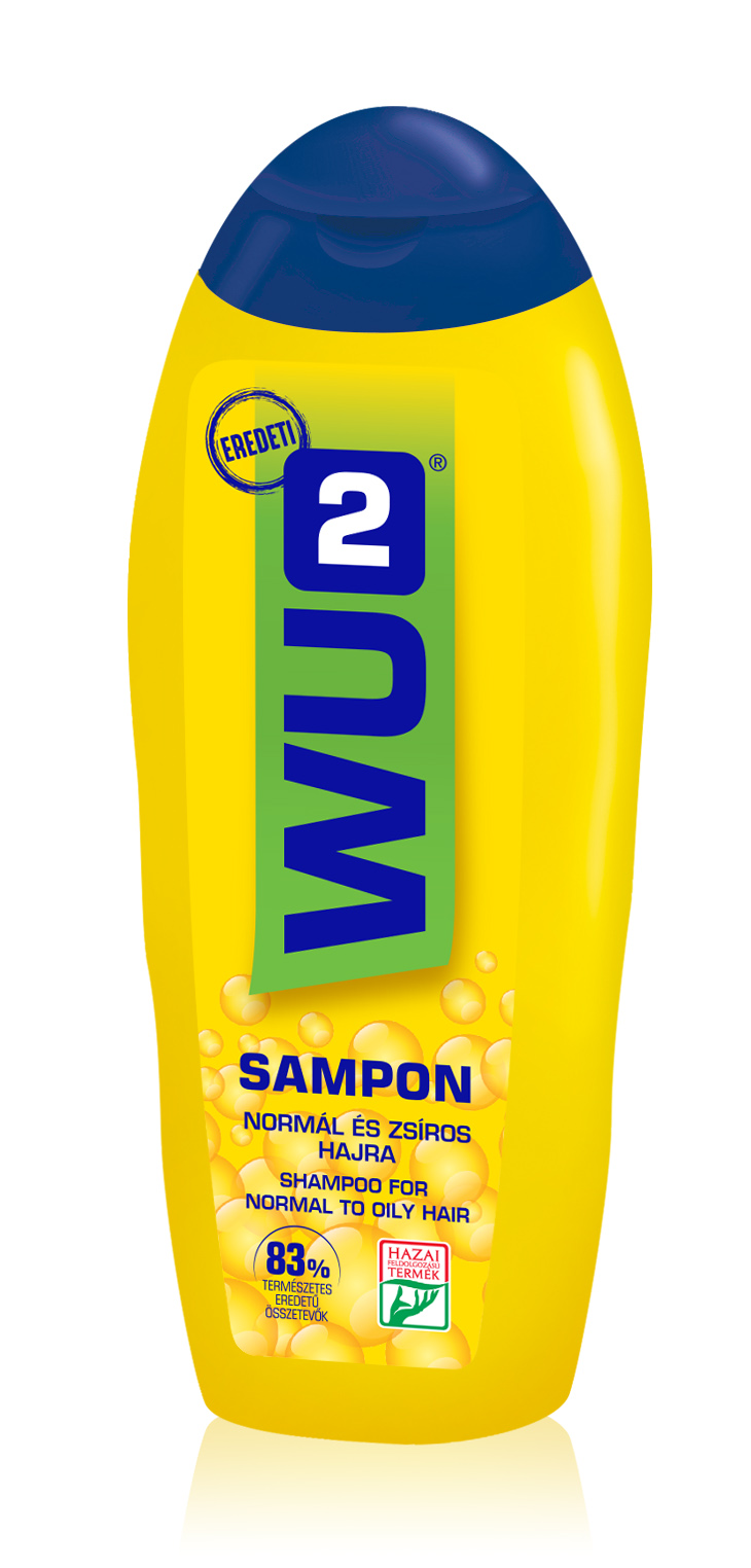 WU2 Sampon Normál Zsíros hajra 280 ml